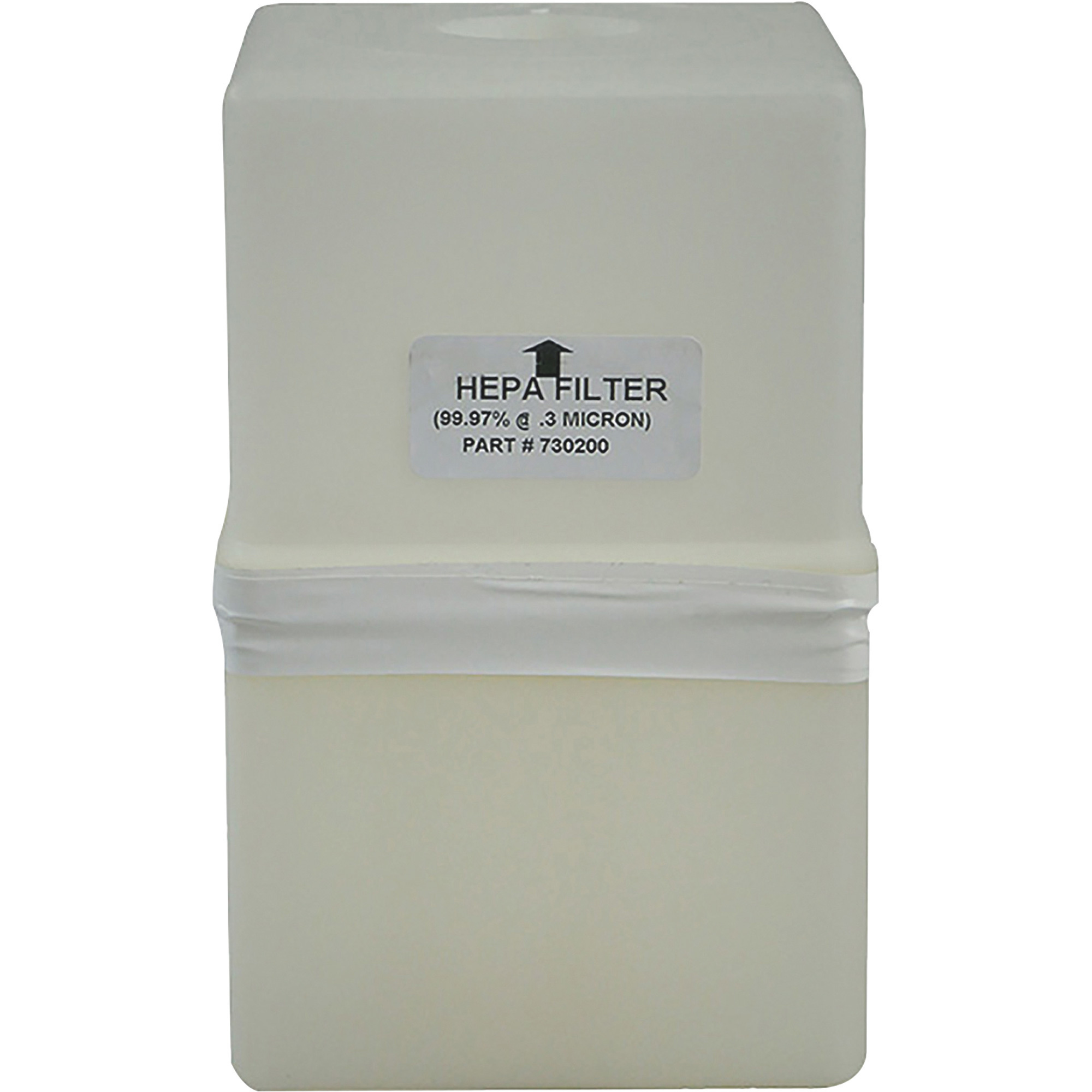 Atrix HEPA Vacuum Cleaner Filters, 2-Pk., 1-Quart Capacity, 9 1/2in.L x 8in.W x 5in.H